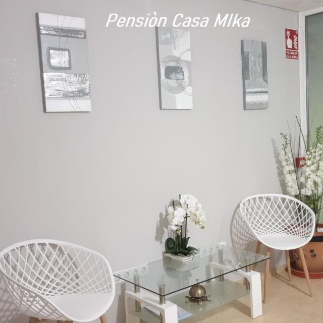 Pensión Casa Mika Benicarló Exterior foto